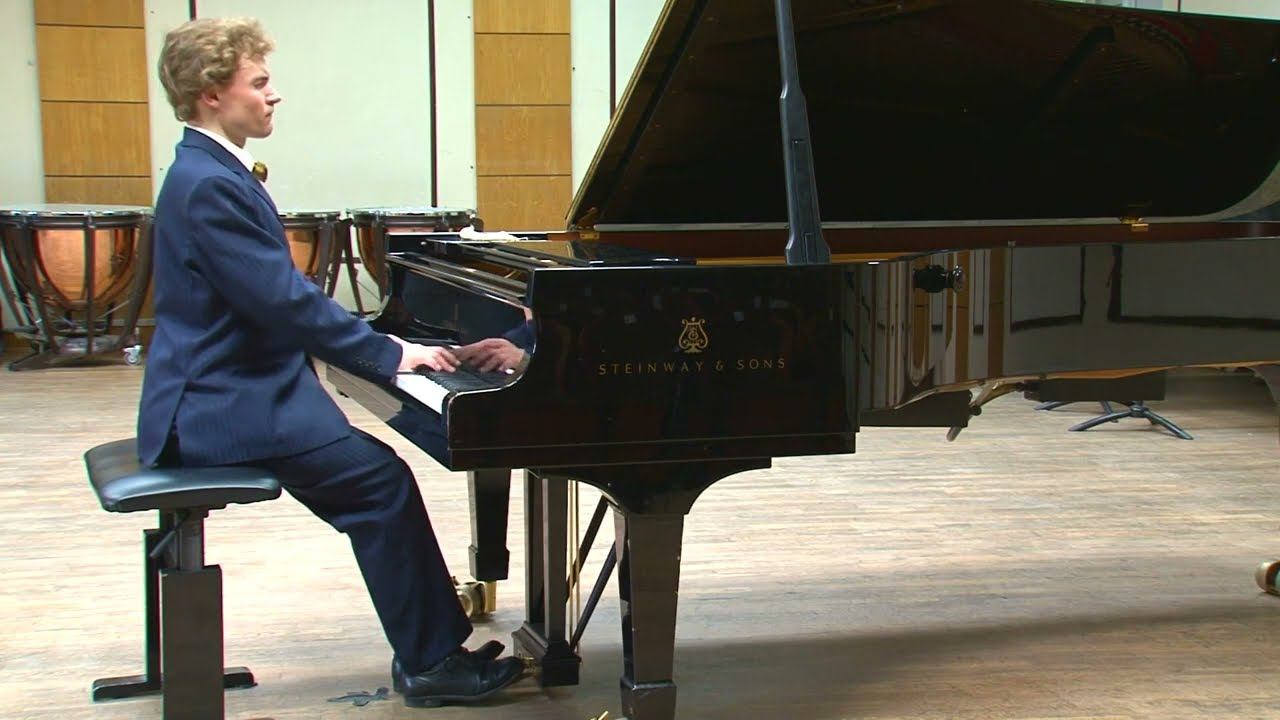 J. S. Bach - Prelude and fugue cis-moll BWV 849 смотреть онлайн