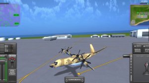 4 Самолёта в Turboprop Flight Simulator Обзор