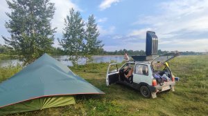 Путешествие на оке, саянское кольцо 2025. ч.10