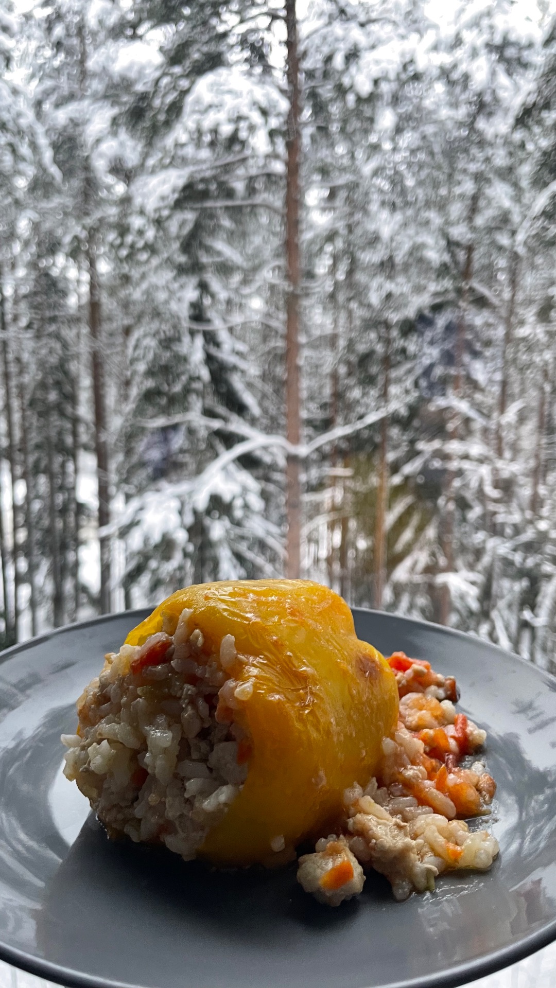 Фаршированные перцы🌶️