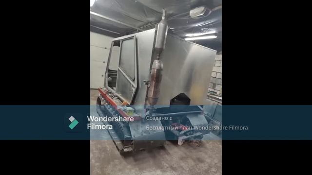 24 Вездеход ратрак Thiokol 1-я часть история создания