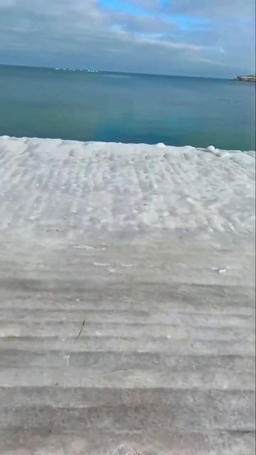 Черноморское море! Ребзик зимой смотреть онлайн