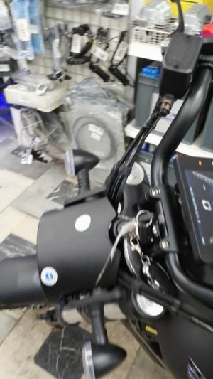 Vento CRUISER 400 в Автомаг на Южнопортовой.