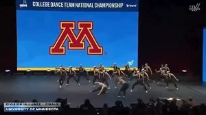 Национальный чемпионат по чирлидингу и танцам среди колледжей 2026