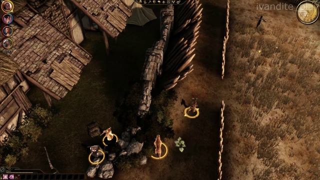 Прохождение Dragon Age:Origins # 8(Сложность Кошмарный Сон)(Без Комментариев)