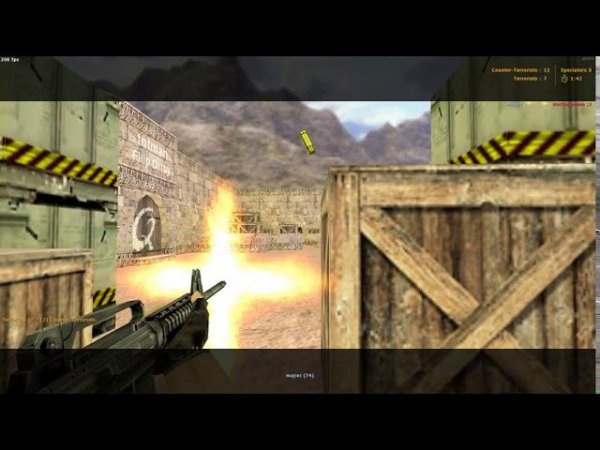 counter-strike 1.6  2 vs 2 aim maps dagon & Demolition man
