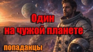 ПОПАДАНЦЫ АУДИОКНИГА: Один на чужой планете