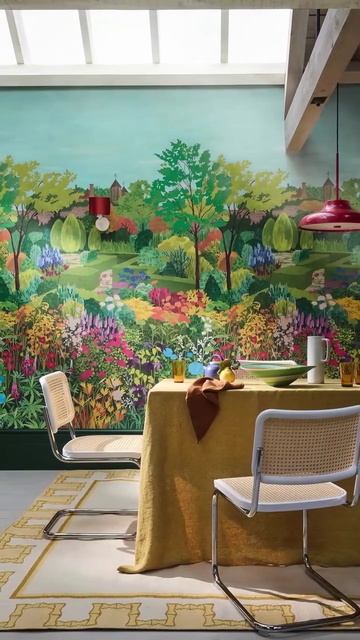 Новая коллекция обоев Little Greene - In the Garden смотреть онлайн