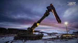 Концерн «Уралвагонзавод» передал ИМР-3М в войска