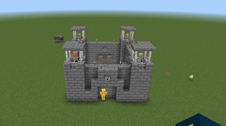 😱 делаю новый хороший замок