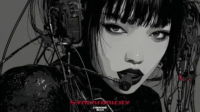 1h Dark Techno / EBM / Industrial Mix “Synchronicity” смотреть онлайн