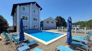 Обзор семейного эко-отеля "ПАРУСА" Кабардинка