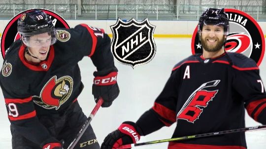 ХОККЕЙ ЧЕМПИОНАТ НХЛ. ОТТАВА - КАРОЛИНА. ТЕКСТОВАЯ ОНЛАЙН ТРАНСЛЯЦИЯ смотреть онлайн