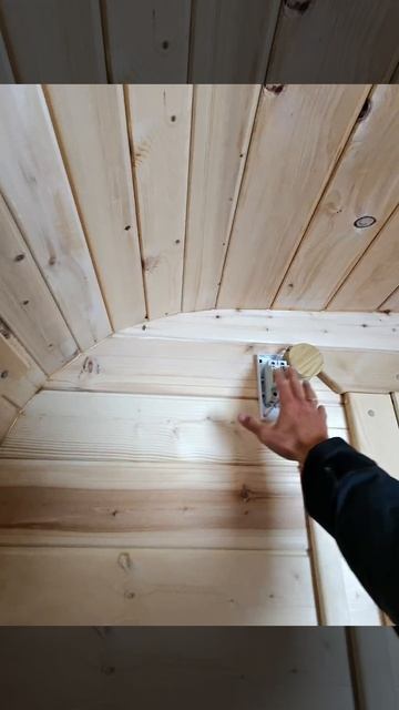 Обзор 4х метровой бани квадро от первого лица