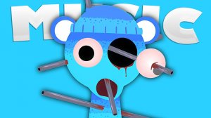 МУЗЫКА СКАЯ РЕТЕЙК | МУЗЫКА СПРУНКИ (ХОРРОР ВЕРСИЯ)