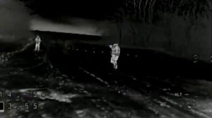 Кошки-мышки на СВО в исполнении российского FPV-дрона и двух всушников, которые забрели не туда