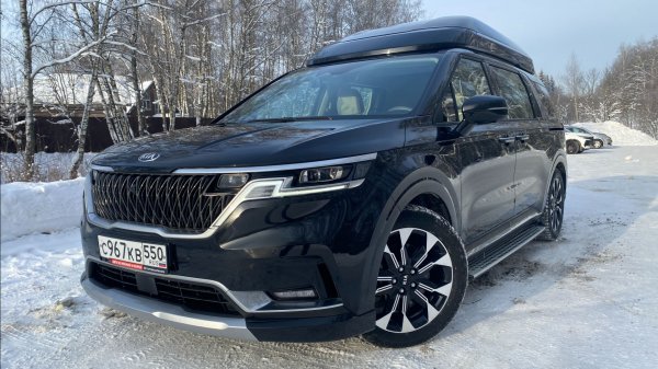 KIA CARNIVAL 2021 г.в. Пробег 61000 км. В продаже.