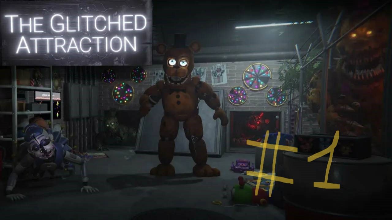 The Glitched Attraction Опасный аттракцион #1 смотреть онлайн