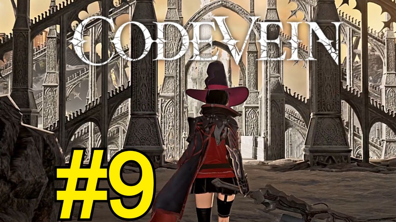 CODE VEIN Прохождение(2026) ч9 - Лучшая Локация в игре смотреть онлайн