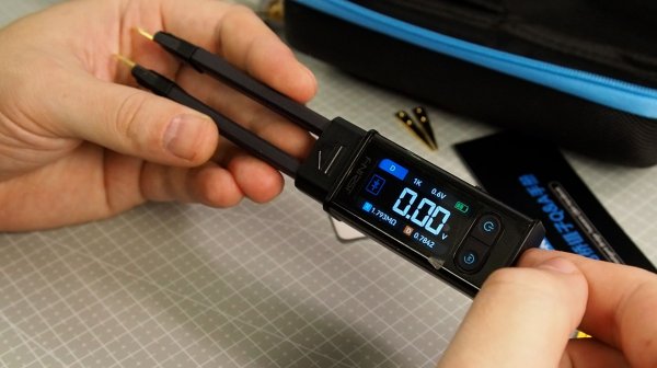 Измерительный LCR пинцет FNIRSI LCR-ST2