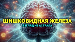 ШИШКОВИДНАЯ ЖЕЛЕЗА🧠: ВЗГЛЯД ИЗ АСТРАЛА