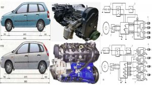 Системы зажигание Лады Калина 1 8 клапанов