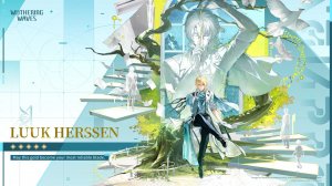 Wuthering Waves 3.1 Luuk Herssen: демонстрация АоЕ