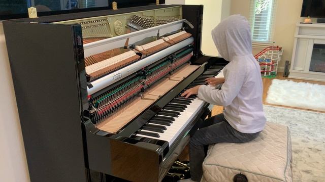 Река в тебе в исполнении 7-летнего пианиста-вундеркинга.Yiruma - River Flows In You . смотреть онлайн