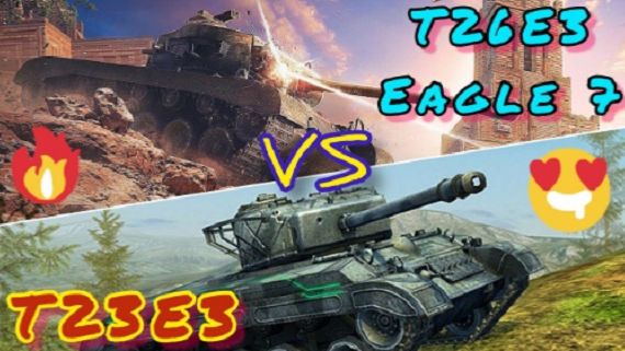 MAX Blitz T26E3 Eagle 7 обзор смотреть онлайн