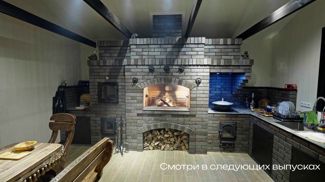 Дизайнерская беседка 6x6 с барбекю комплексом | Идеальная зона отдыха для всей семьи смотреть онлайн