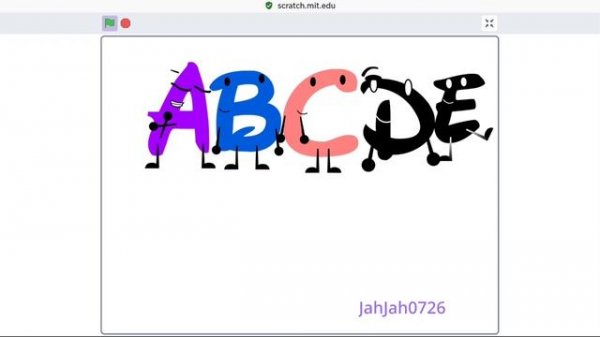 alphabet dancing abcde