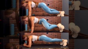 Укрепляем мышцы пресса 🔥