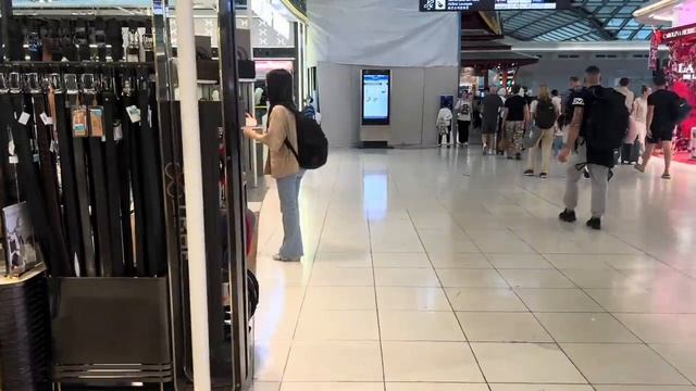 Таиланд 2026. Улетаем домой. Цены в Дьюти-фри Бангкок Перелёт Аэрофлотом