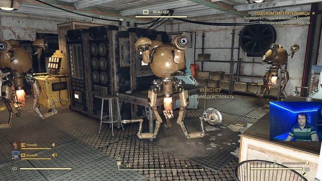 Fallout 76. 65 Часть [2-2] Bethesda (2K-M25) 18+ смотреть онлайн