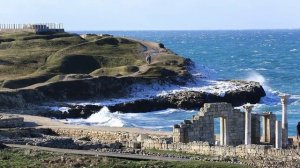 Зимнее море, Крым 2026