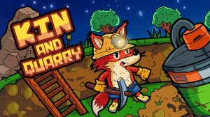 СВЕЖАЯ IDLE-КОПАЛКА - Kin and Quarry #1