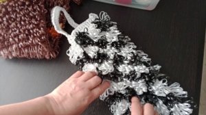 СП "Вкусные мочалки". Мои январские мочалки 👍