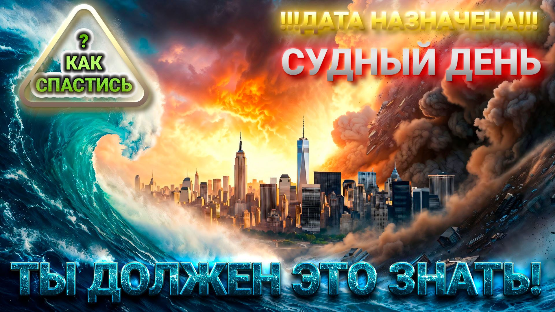 ТЫ ДОЛЖЕН ЭТО ЗНАТЬ _ СУДНЫЙ ДЕНЬ смотреть онлайн