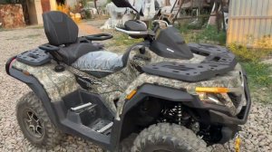 Квадроцикл QJ motor SFA 600 EFI, EPS 2WD/4WD со всеми Блокировками, ТFT дисплей 5 дюймов ,600 кубов