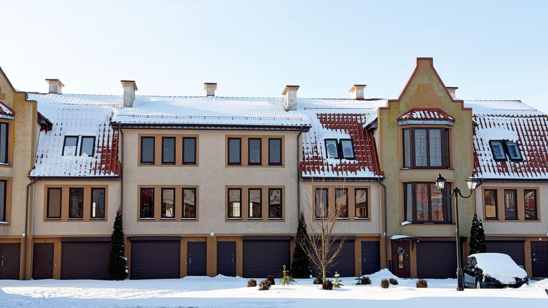 Блок-секция Калининград