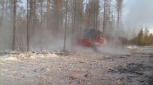 Мульчер AHWI RT 400 в Якутии на ВСТО