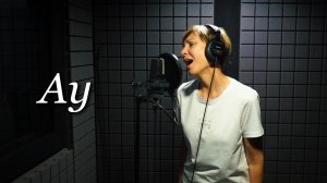 Юля Флерова - Ау (на тренинге Петь Легко в Сочи)