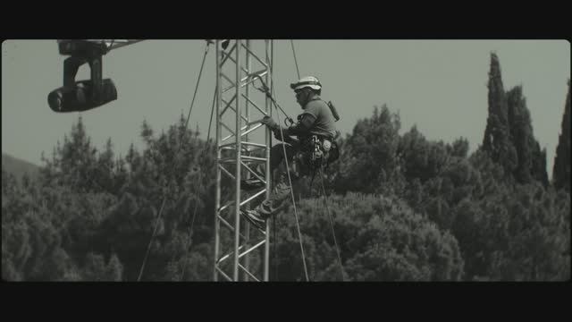 АРТЕК 100 ЛЕТ. День первый - Сборка стадиона (Бэкстейдж )