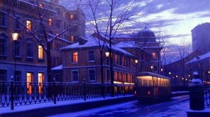 Зимние сумеречные пейзажи Алексея Бутырского