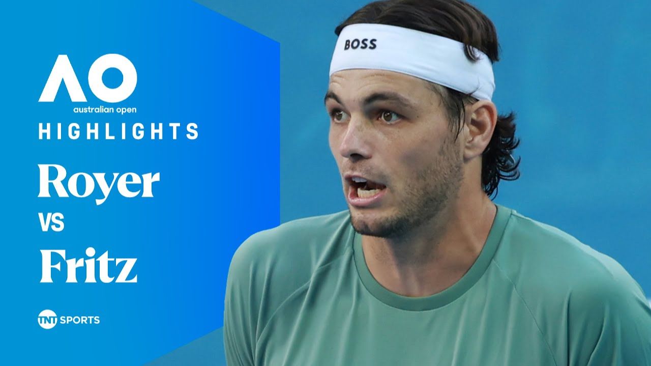 20.01.2026 | ОБЗОР ИГРЫ | Валентен Руае - Тейлор Фриц | 1-й круг | AO 2026 | Highlights смотреть онлайн