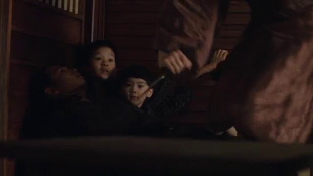 Последний самурай.Наёмные убийцы напали на Кацумото. смотреть онлайн