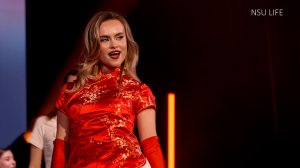 Мисс НГУ-2025. Домашнее задание Анны Кузнецовой