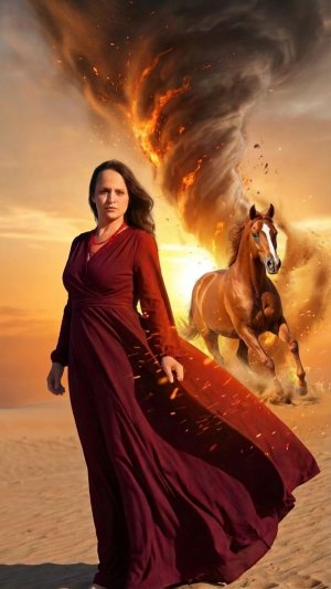 Моя арабская лошадь