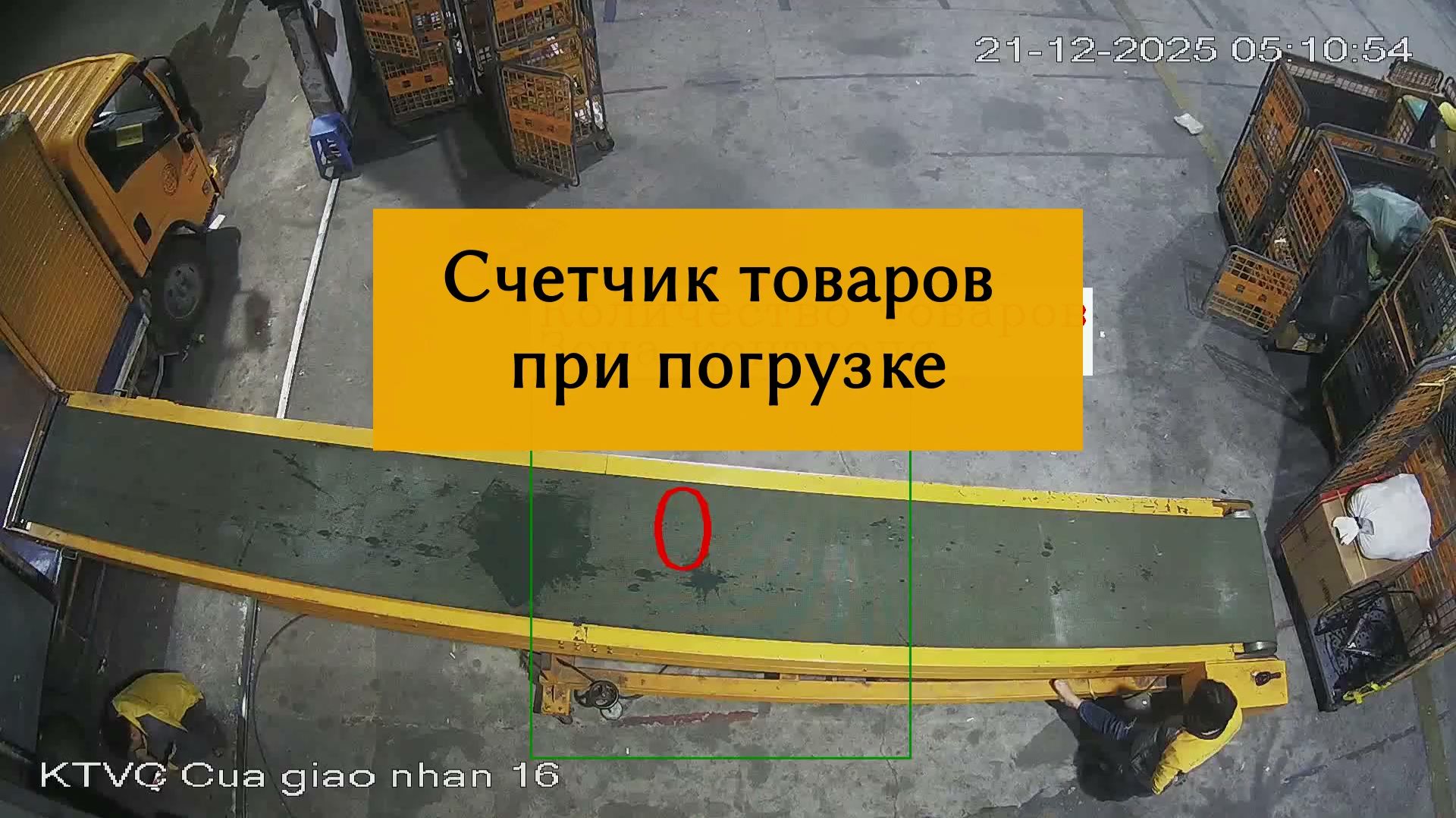 Подсчет количества товара с помощью нейросети