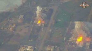 🔥«Медуза» из 238 бригады с «Краснополь-М2» стирает склады, ПВД и ПУ БПЛА ВСУ в Ильиновке